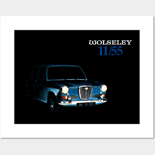 WOLSELEY 11/55 - brochure Posters and Art